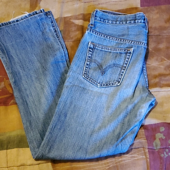 Levi's Denim - Levi's 505 Jean's Low Rise Straight Leg Size4